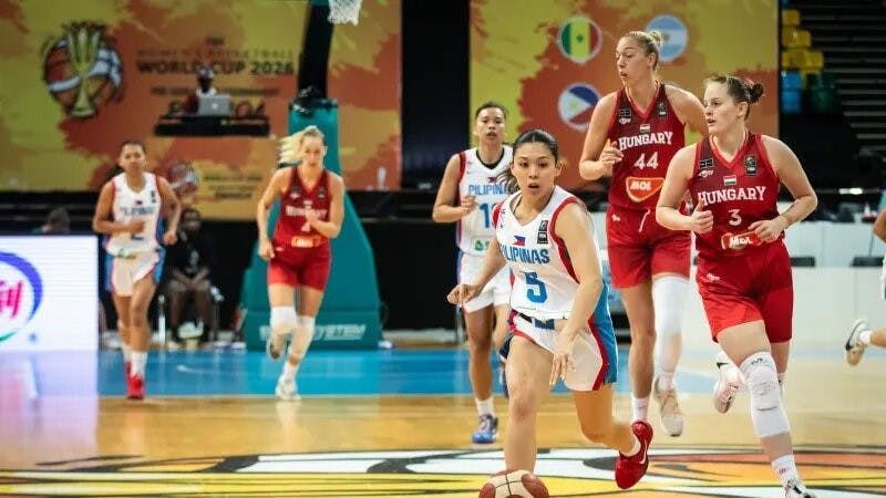 Ella Fajardo, Gilas Pilipinas Women absorb 37-point loss to taller Hungary in FIBA Women